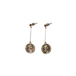 Open image in slideshow, Pay Up Earrings
